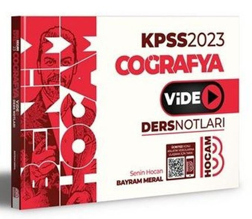 KPSS Coğrafya Video Ders Notları