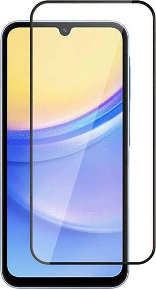 Samsung Galaxy A05-A05s Uyumlu Elektriklenme Önleyici Anti-Static Tam Kaplayan Temperli Cam Ekran Ko