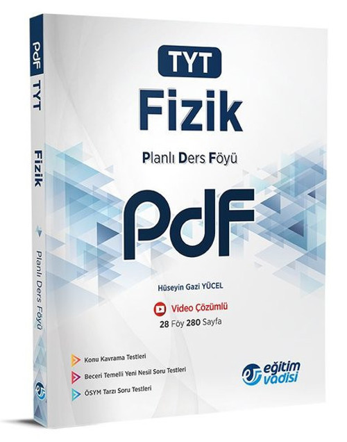 2023 TYT Fizik Planlı Ders Föyü