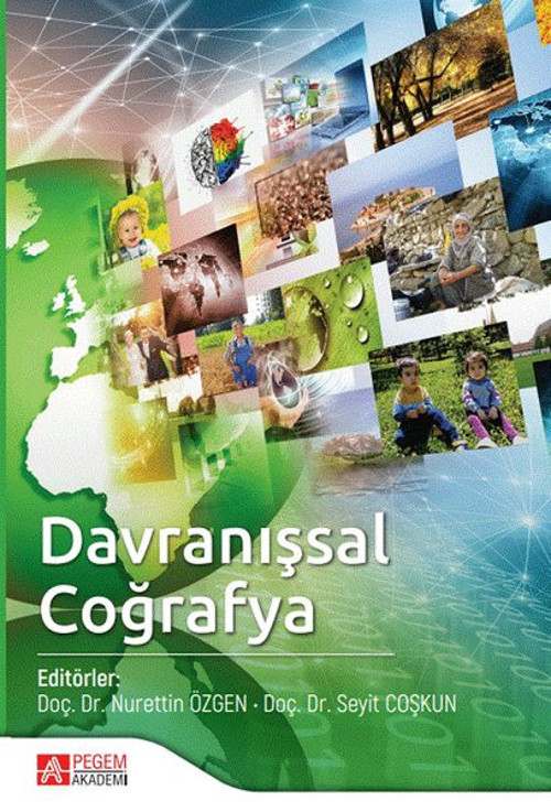 Pegem Akademi Yayıncılık Davranışsal Coğrafya