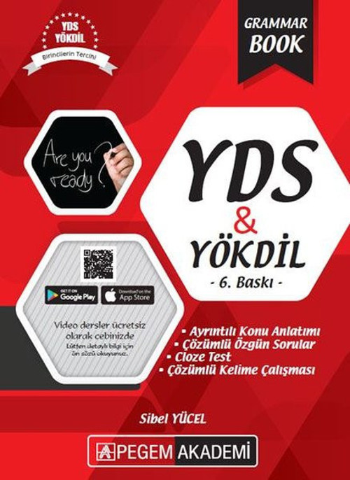 YDS & YÖKDİL Grammar Book