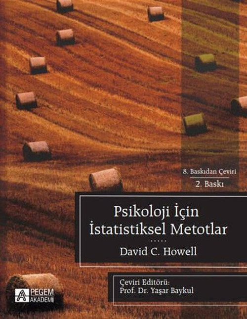 Psikoloji İçin İstatistiksel Metotlar