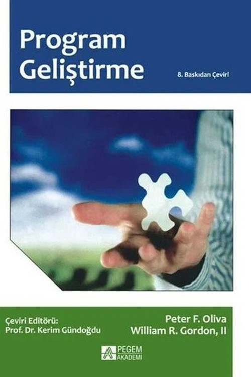 Pegem Akademi Yayıncılık Program Geliştirme