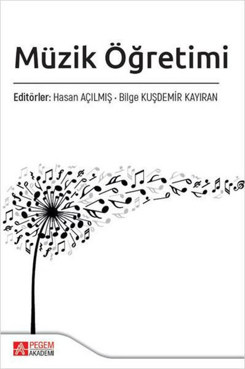 Pegem Akademi Yayıncılık Müzik Öğretimi