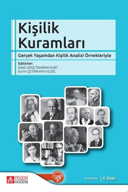 Pegem Akademi Yayıncılık Kişilik Kuramları