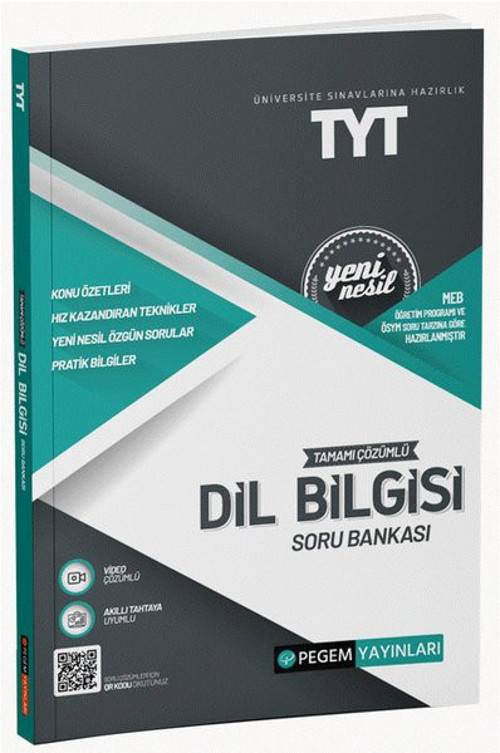TYT Dil Bilgisi Soru Bankası