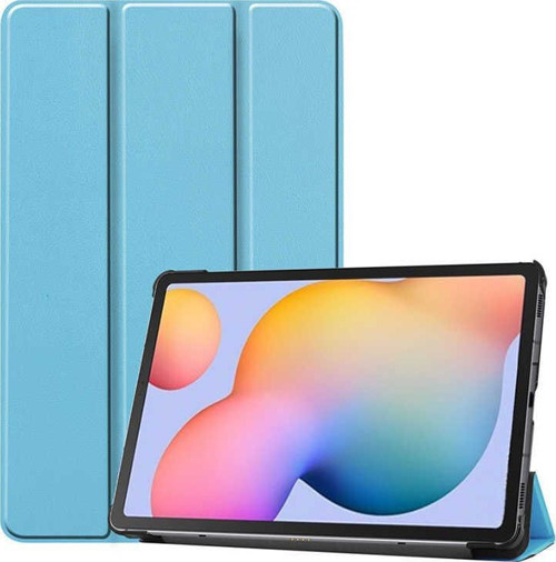 Samsung Galaxy Tab S7 Plus Yatay Standlı Güçlü Mıknatıslı Uyku Modlu Hardback Smart Kılıf T970