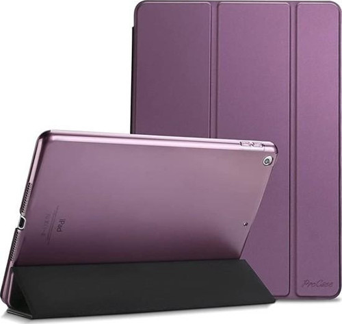 Apple iPad 6. Nesil (2018) 9.7 Yatay Standlı Uyku Modlu Basic Arkası Sert Smart Kılıf A1893 A1954