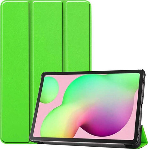 Samsung Galaxy Tab S7 Plus Yatay Standlı Güçlü Mıknatıslı Uyku Modlu Hardback Smart Kılıf T970