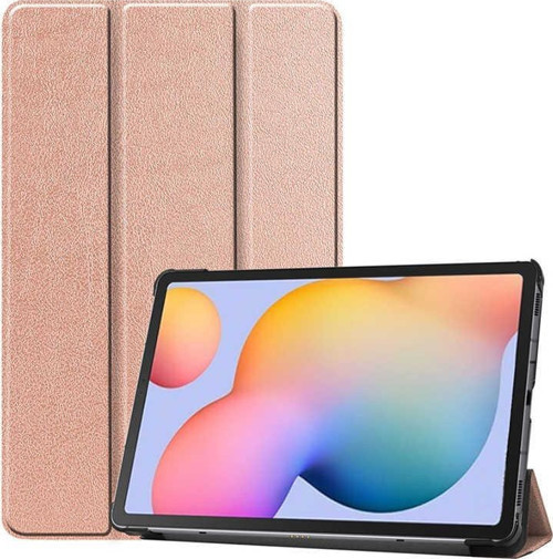 Samsung Galaxy Tab S8 Plus Yatay Standlı Güçlü Mıknatıslı Uyku Modlu Hardback Smart Kılıf SM-X800