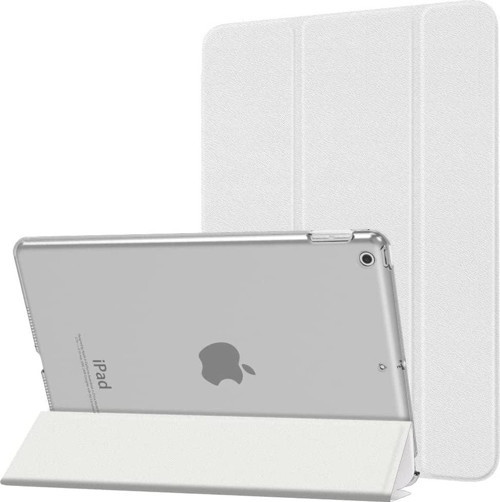 Apple iPad 9. Nesil (2021) 10.2 Yatay Standlı Uyku Modlu Basic Arkası Sert Smart Kılıf A2602 A2604 A2603 A2605