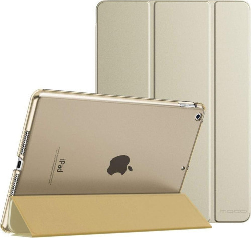 Apple iPad 9. Nesil (2021) 10.2 Yatay Standlı Uyku Modlu Basic Arkası Sert Smart Kılıf A2602 A2604 A2603 A2605