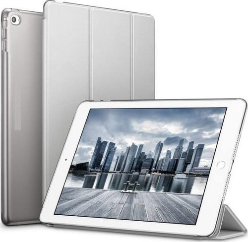 Apple iPad 9. Nesil (2021) 10.2 Yatay Standlı Uyku Modlu Basic Arkası Sert Smart Kılıf A2602 A2604 A2603 A2605