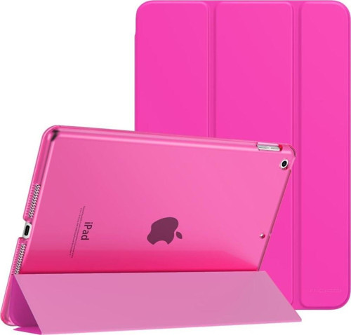 Apple iPad 9. Nesil (2021) 10.2 Yatay Standlı Uyku Modlu Basic Arkası Sert Smart Kılıf A2602 A2604 A2603 A2605