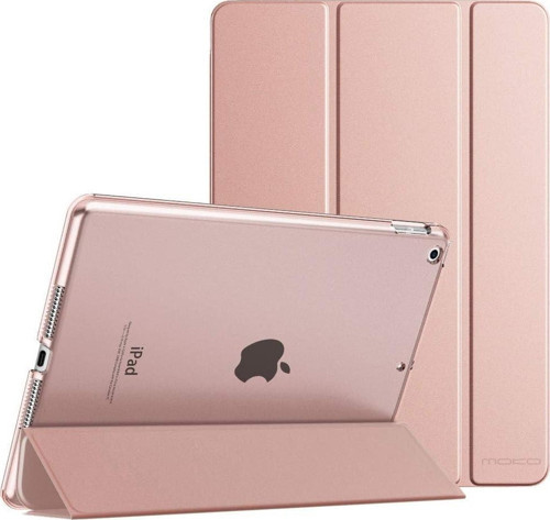 Apple iPad 9. Nesil (2021) 10.2 Yatay Standlı Uyku Modlu Basic Arkası Sert Smart Kılıf A2602 A2604 A2603 A2605