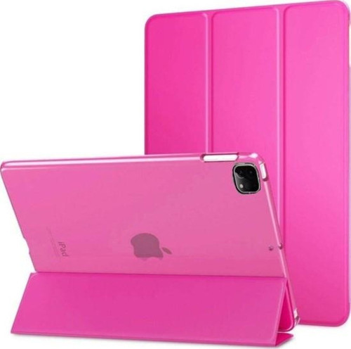 Apple iPad Pro 11 4. Nesil (2022) Yatay Standlı Uyku Modlu Basic Arkası Sert Smart Kılıf A2759 A2761 A2435 A2762