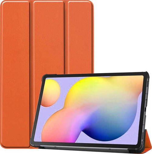 Samsung Galaxy Tab A7 Lite Yatay Standlı Güçlü Mıknatıslı Uyku Modlu Hardback Smart Kılıf -T225