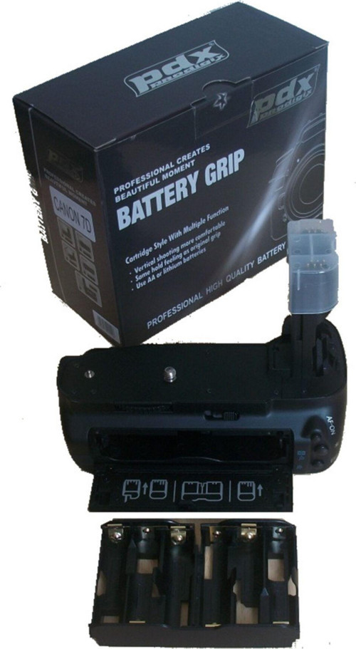 Canon 7D Batery Grip, Canon 7 Battery Grip