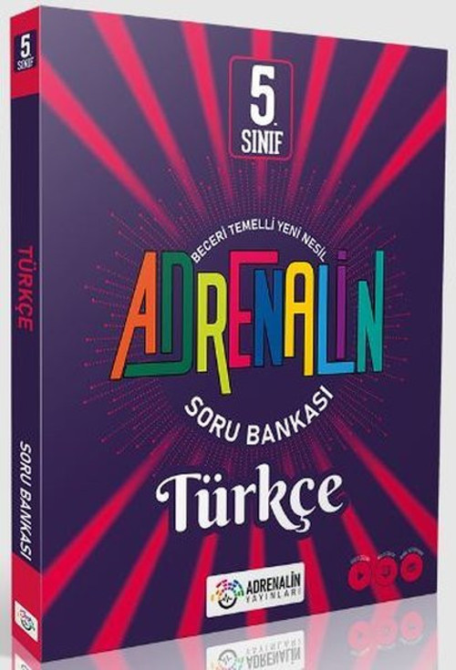 5.Sınıf Türkçe Soru Bankası