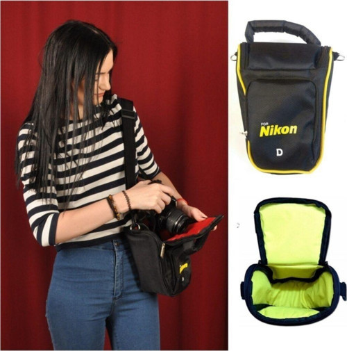Nikon D3200, Dslr, Fotoğraf Makinesi Için V, Üçgen Çanta