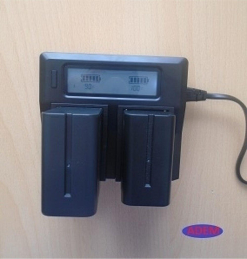 Sony Mc1500 Şarj Cihazı, Sony Mc2000 Şarj Cihazı, Aleti