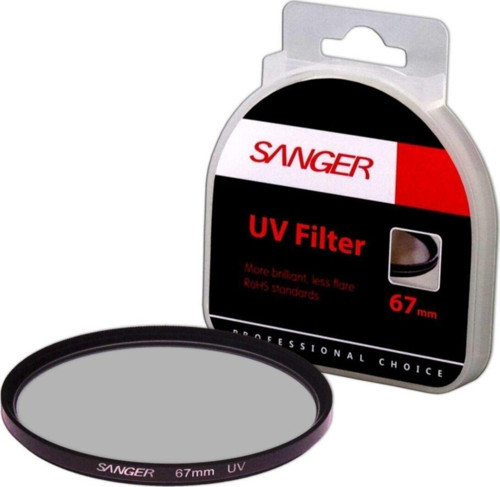 67Mm Uv Filtre, 67 Mm Ultraviole Işık Engelleyici Filtre