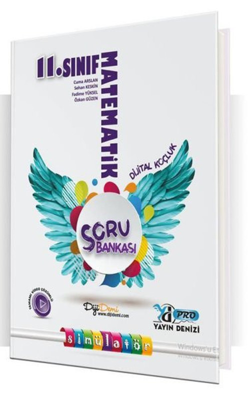 11.Sınıf Matematik Pro Soru Bankası