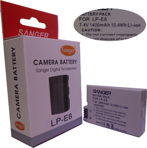 Lp-E8, Canon Eos 700D Fotoğraf Makinesi Için Lion Batarya