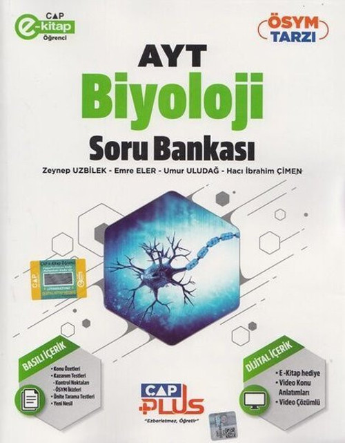 AYT Biyoloji Plus Soru Bankası