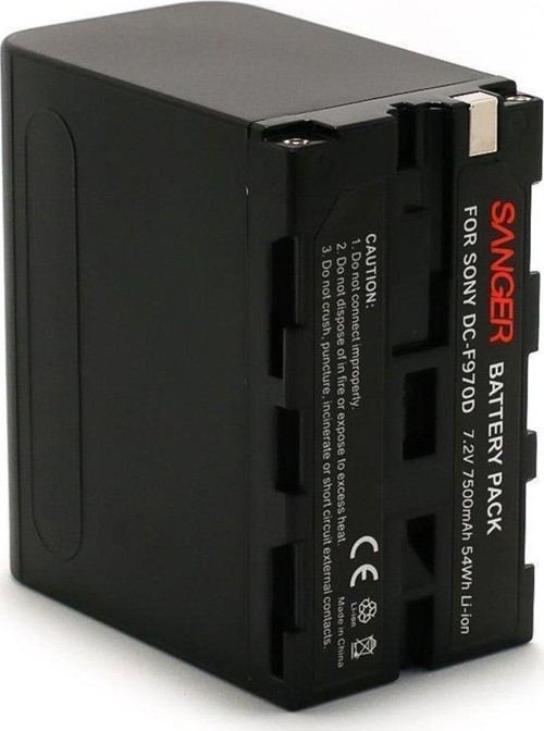 Sony Dcr-Trv260 Dcr-Trv27 Dcr-Trv280 Dcr-Trv30 Uyumlu Np-F970D Batarya