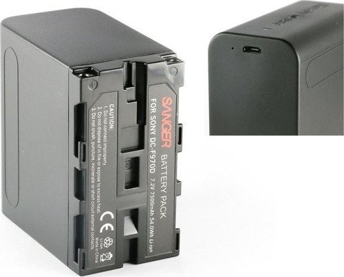 Usb Çıkışlı F970M, 396 Led Kamera Işığı Bataryası
