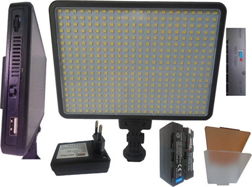 Pdx Led-396A, Panasonic Mdh3, Ac8 Için396 Ledli Sony Kamera Tepe Işığı