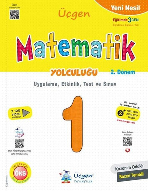 1.Sınıf Yeni Nesil Matematik Yolculuğu