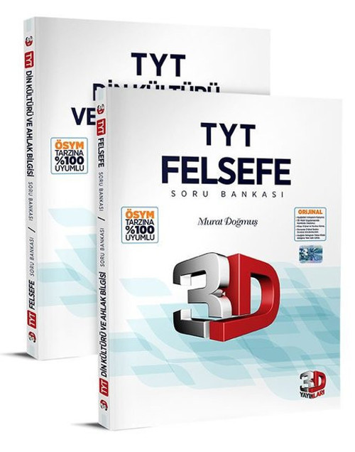2023 TYT Felsefe ve Din Kültürü Soru Bankası