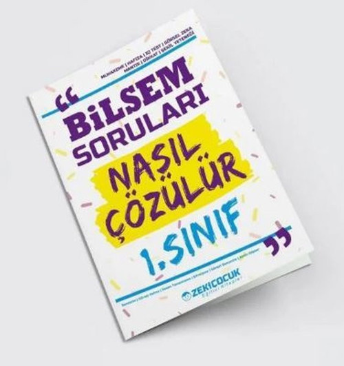 1.Sınıf Bilsem Soruları Nasıl Çözülür