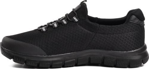 Flexible Siyah-Siyah Comfort Spor Ayakkabı