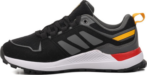 Nadal 444 77144 Siyah-Kırmızı Tekstil Kadın Spor Ayakkabı
