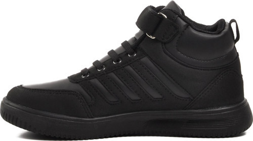 Mely Hi-F Siyah-Füme Cırtlı Çocuk Hi Sneaker