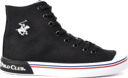 Po-42414 Siyah Bilek Boy Sneaker