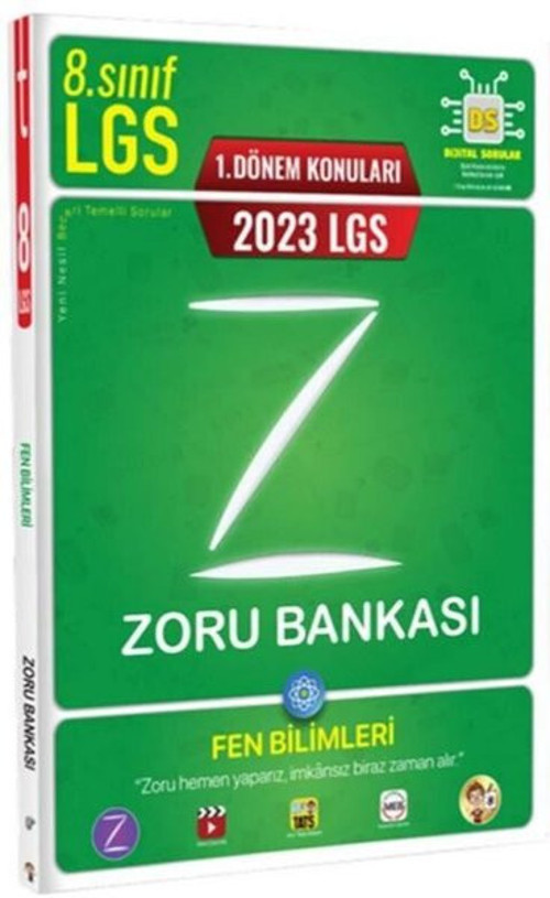 2023 LGS 1.Dönem Fen Bilimleri Zoru Bankası