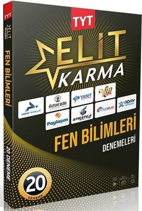 TYT Fen Bilimleri Elit Karma 20 Deneme