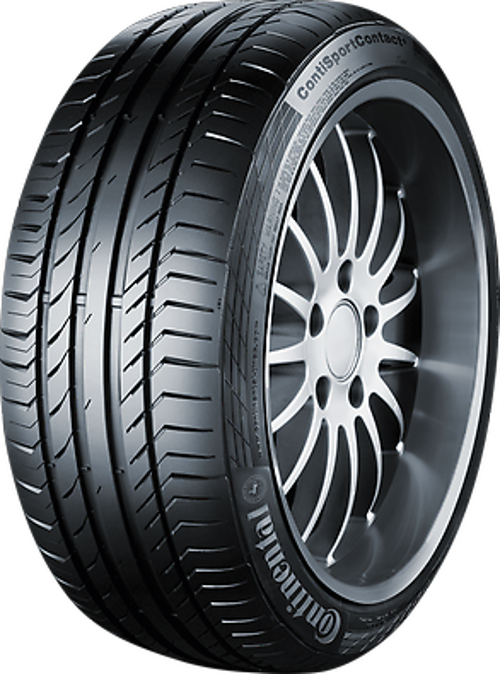 ContiSportContact 5 225/40R19 89Y SSR * (Yaz) (2023)
