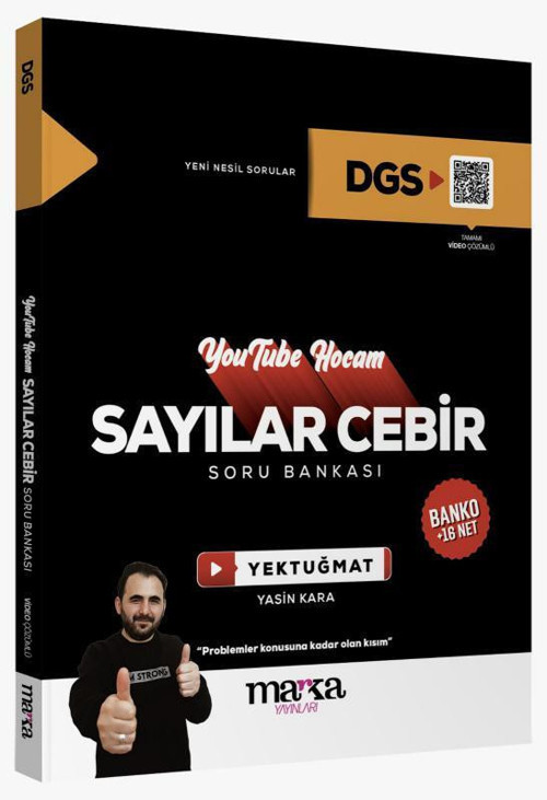 2025 DGS Youtube Hocam Sayılar Cebir Soru Bankası
