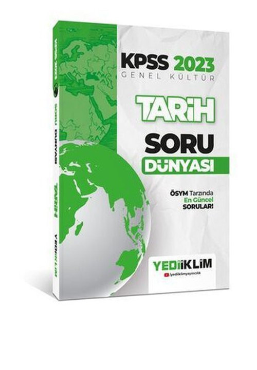 2023 KPSS Genel Kültür Tarih Soru Dünyası