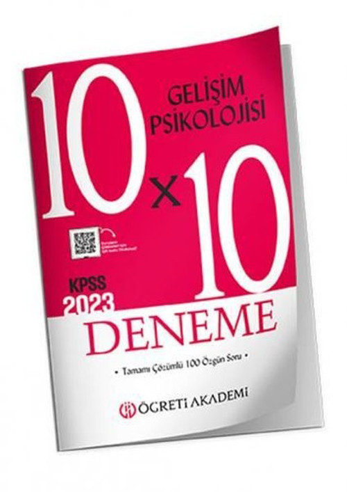 KPSS Eğitim Bilimleri Gelişim Psikolojisi 10x10 Deneme