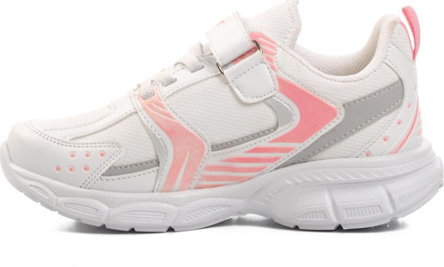 Kendall-F Beyaz-Pembe Unisex Çocuk Spor Ayakkabı