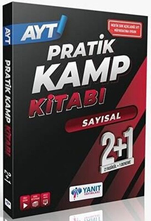 AYT Pratik Kamp Sayısal 2+1 - MEB Yeni Müfredat