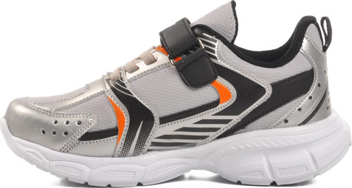 Kendall-F Gri-Siyah Unisex Çocuk Spor Ayakkabı