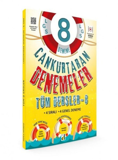 8.Sınıf Tüm Dersler Cankurtaran Denemeler
