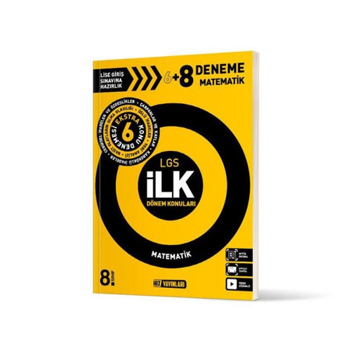 8.Sınıf LGS 1.Dönem Fen Bilimleri 8 Deneme